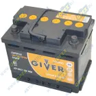 6СТ-60-ПП Аккумулятор (АКБ) прямая полярность 60 а/ч 242х175х190; 500А GIVER
