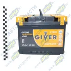 6СТ-60-ПП Аккумулятор (АКБ) прямая полярность 60 а/ч 242х175х190; 500А GIVER