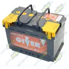 77L(1)-L3АЧ-АЧ-0 Аккумулятор (АКБ) 1-прямая полярность 77 а/ч 277x175x190; 640А GIVER
