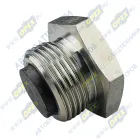 816/80012 Пробка 3/4" BSP h=22 К=33 сливная магнитная JCB GRS