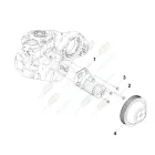 0506 Шкив вентилятора ГАЗ-33106,Валдай (дв.Cummins 3.8) HAFFEN