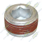 10308 Пробка (сталь) DIN906 М27х1,75 коническая h=16 под внутр.шестигр-к 14 блока цилиндров Cummins ISBe HAFFEN