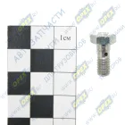 0707 Болт-штуцер С/И М6х15х1 Р=8 К=10 1 отв. обратки Cummins BT, EQB, 6CT HAFFEN