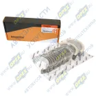 10027 Вкладыш коренной НОМ (дв.Cummins ISBe,ISDe) комплект (6+6+2 упорных) HAFFEN