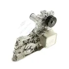 0284 Крышка двигателя передняя Газель (дв.Cummins ISF 2.8 Евро-4) в сборе с масл.насосом,насосом вод.,маслоохладителем HAFFEN