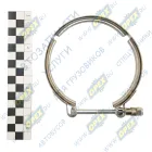 0676 Хомут турбокомпрессора V-образный зажим, ф105 мм КАМАЗ дв. Cummins 6СТ, ISLe HAFFEN