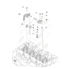 0720 Держатель гнезда коромысел Cummins ISF 2.8 HAFFEN