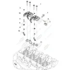 0248 Коромысло выпускного клапана ISF2.8 Газель бизнес CUMMINS HAFFEN
