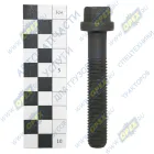 10070 Болт DIN6921 М14х80х2 Р=62 К=16 фланцевый ГБЦ 6CT, ISLe короткий HAFFEN