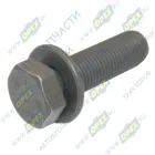 0691 Болт С/И М12х37х1,25 Р=35 К=18 с шайбой в сб.маховика Cummins ISF 3.8	 HAFFEN