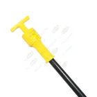 0803 Щуп маслянный (указатель уровня масла) Камаз (дв.Cummins Камминз 6ISBe-285,300,ISDe); (в сборе) HAFFEN