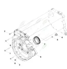0701 Болт DIN6921 М12х110х1,75 P=30 К=15 фланцевый картера маховика Cummins ISF 3.8, ISBe HAFFEN