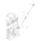 0527 Трубка щупа уровня масла Камаз (дв.Cummins 6ISBe) HAFFEN