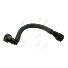 0162 Трубка (ПВХ+РТИ) ф12; L=250 еврозажим, С/И, подачи топлива от фильтра к ТНВД (дв.Cummins ISBe) HAFFEN