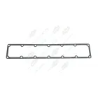 0446 Прокладка впускного коллектора CUMMINS 6ISBe, 6BT паранит (141x91мм) HAFFEN