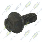 0878 Болт DIN6921 М6х16х1 Р=14 К=10 (кл.проч. 10.9); К=8/9 (кл.проч. 10.9) HAFFEN