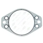 0453 Прокладка крышки привода масляного насоса (компрессора воздушного) Cummins ISF-2.8,ISF3.8,ISBe,ISDe HAFFEN