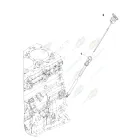 0803 Щуп маслянный (указатель уровня масла) Камаз (дв.Cummins Камминз 6ISBe-285,300,ISDe); (в сборе) HAFFEN