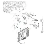 0054 Датчик положения коленвала IVECO EuroCargo распределительного вала Cummins ISBe IVECO Afriway (2015-2020) HAFFEN
