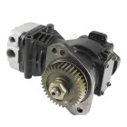 0921 Компрессор воздушный одноцилиндровый Камаз Cummins Euro-4 HAFFEN