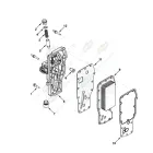 0753 Плунжер регулятора давления масла Cummins ISBe HAFFEN