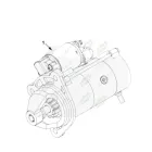 0623 Стартер 24в z=12 Cummins ISC,ISLe Foton, КамАЗ; 7.5кВт HAFFEN