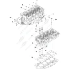 0119 Прокладка ГБЦ; Cummins ISF2.8 (Foton,Газель Бизнес,Некст,ПАЗ) HAFFEN