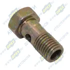 0653 Болт-штуцер М12х24х1,5 Р=13 К=17 отв. в голов. М8х1,25 скв. отв. ф5   EQB, ISBe, 6CT, ISLe HAFFEN