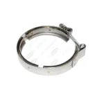 0384 Хомут коллектора (впускного коллектора и Г-образной трубы) Cummins (92-97мм) (ISBe,ISF3.8) VBC D=100мм (КАМАЗ,НЕФАЗ,ПАЗ) V-образный Газель Cummins 2, HAFFEN