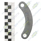 0734 Кронштейн КАМАЗ,ПАЗ дв.CUMMINS ISBe генератора (планка) HAFFEN