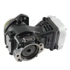 0921 Компрессор воздушный одноцилиндровый Камаз Cummins Euro-4 HAFFEN