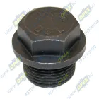 13798 Пробка DIN7604 М22х1,5 h=26 К=22 КАМАЗ дв.Cummins HAFFEN
