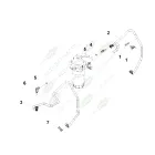 0075 Кольцо (РТИ) круг.сеч. 010-014-20 ГОСТ-9833-73 уплотнительное (Трубопроводы турбонагнетателя) Cummins ISF3.8 HAFFEN