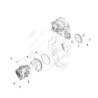 0198 Кольцо (РТИ) круг.сеч. 108-114-36 ГОСТ-9833-73 HAFFEN