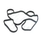 0127 Прокладка РТИ С/Ф; 115х105 без отверст., масляного охладителя, теплообменника дв.Cummins 2,8, Газель,Фотон HAFFEN