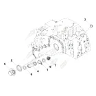 0112 Прокладка крышки маслозаливной горловины CUMMINS BT, EQB HAFFEN