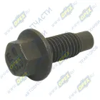 14468 Болт С/И М8х23х1,25 Р=13 К=10 цилиндрич. конец конус фланцевый поддона КАМАЗ дв.Cummins 6CT, ISLe HAFFEN