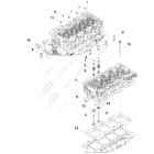 0495 Седло впускного клапана Газель (дв.Cummins ISF 2.8L) HAFFEN