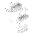 0496 Седло клапана выпускного Газель (дв.Cummins ISF2.8) HAFFEN