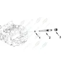 0755 Прижим коннектора CUMMINS (6ISBE.6ISDE.6ISLE) HAFFEN