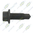 14468 Болт С/И М8х23х1,25 Р=13 К=10 цилиндрич. конец конус фланцевый поддона КАМАЗ дв.Cummins 6CT, ISLe HAFFEN