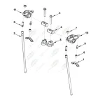 0464 Перемычка коромысла клапанов Cummins ISBe HAFFEN