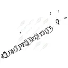 0020 Вал распределительный Газель Бизнес (дв. Cummins SF 2.8); 5267994 HAFFEN