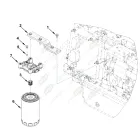 0391 Кронштейн головка (металл) топливного фильтра Cummins ISF 2.8,QSB,ISLe,ISDe,ISBe HAFFEN