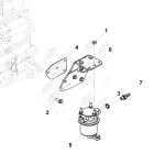 0743 Топливный насос низкого давления (ТННД) Cummins 4Bt,6Bt,QSB HAFFEN