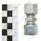 03210310102 Фитинг (штуцер) прямой; трубка ф10/ф10х1мм (гайка) разборный Haldex