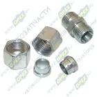 03210310102 Фитинг (штуцер) прямой; трубка ф10/ф10х1мм (гайка) разборный Haldex