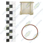 E11S03 D65 Фильтр топливный A=47 D=50 H=41 (сеточка) MAN Bus (1970-2020), MB Accelo (2003-2020), NEOPLAN (1970-2020), RVI LCV (1970-2020); PU50z Hengst