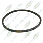 16x11x1103 Ремень клиновой 16х11х1103 компрессора ЗИЛ-130 (130-3509250); гладкий HIMPT