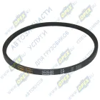 14х10х987 Ремень клиновой 14х10х987 гидроусилителя ЯМЗ (МАЗ,КРАЗ); гладкий HIMPT